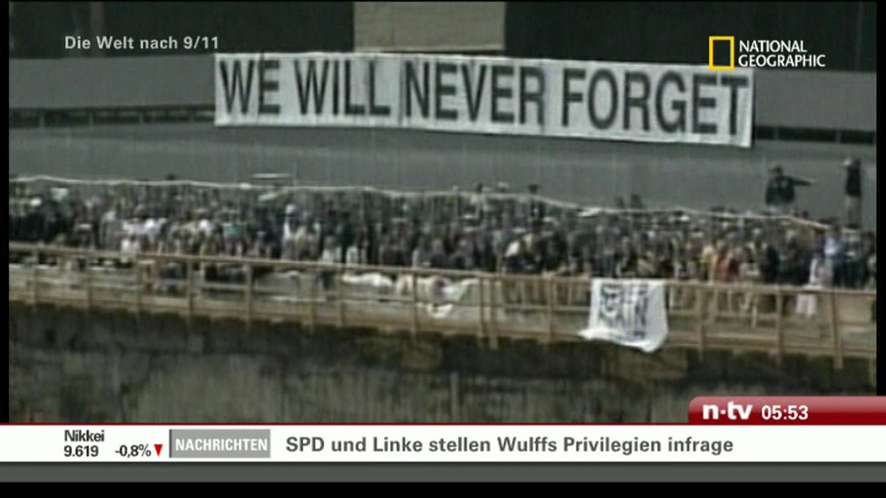 National Geographic: Das Erbe des Terrors - Die Welt nach 9/11 [Deutsche Dokumentation / German Documentary]