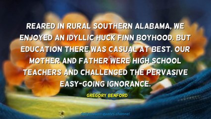 Gregory Benford Quotes #3