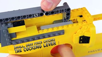 The Great Nerf Gun Made of Lego Parts