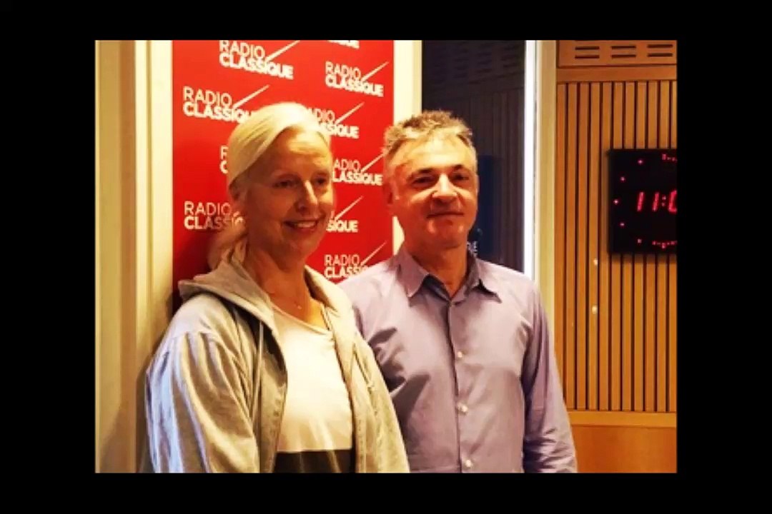 Anne-Sophie von Otter (chanteuse) - Bel interview