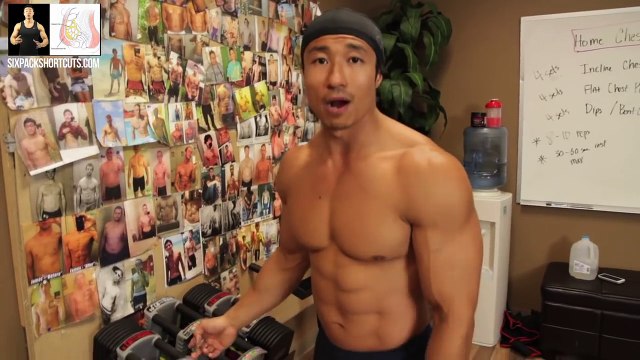 Home Chest & Back Workout - PowerBlock Dumbbells & Bench