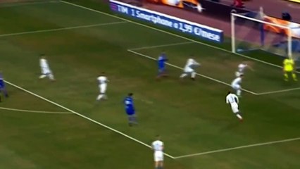 Elseid Hysaj Own Goal - Napoli 0-1 Sampdoria (Serie A 2017) 7-1-17