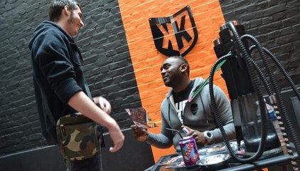 Barack Adama parle de Foot Korner