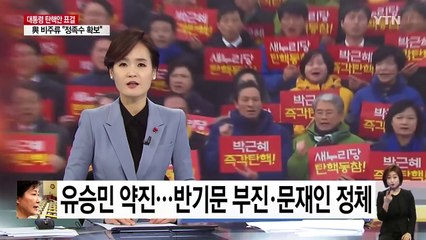 유승민·이재명 약진...반기문 부진·문재인 정체 / YTN (Yes! Top News)