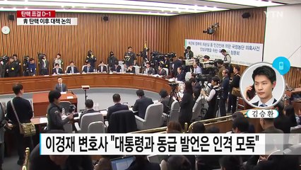 최순실 변호인 "대통령과 동급은 어마어마한 과장" / YTN (Yes! Top News)