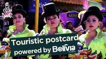 Stage 6 - Tarjeta postal / Touristic postcard / Carte postale; powered by Bolivia