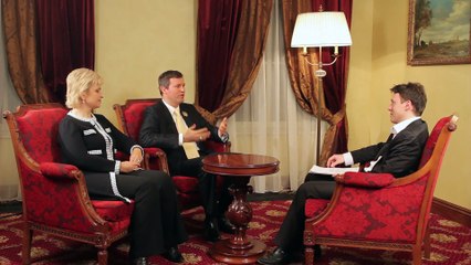 Интервью с Олег и Алла Андрийчук. Часть 1