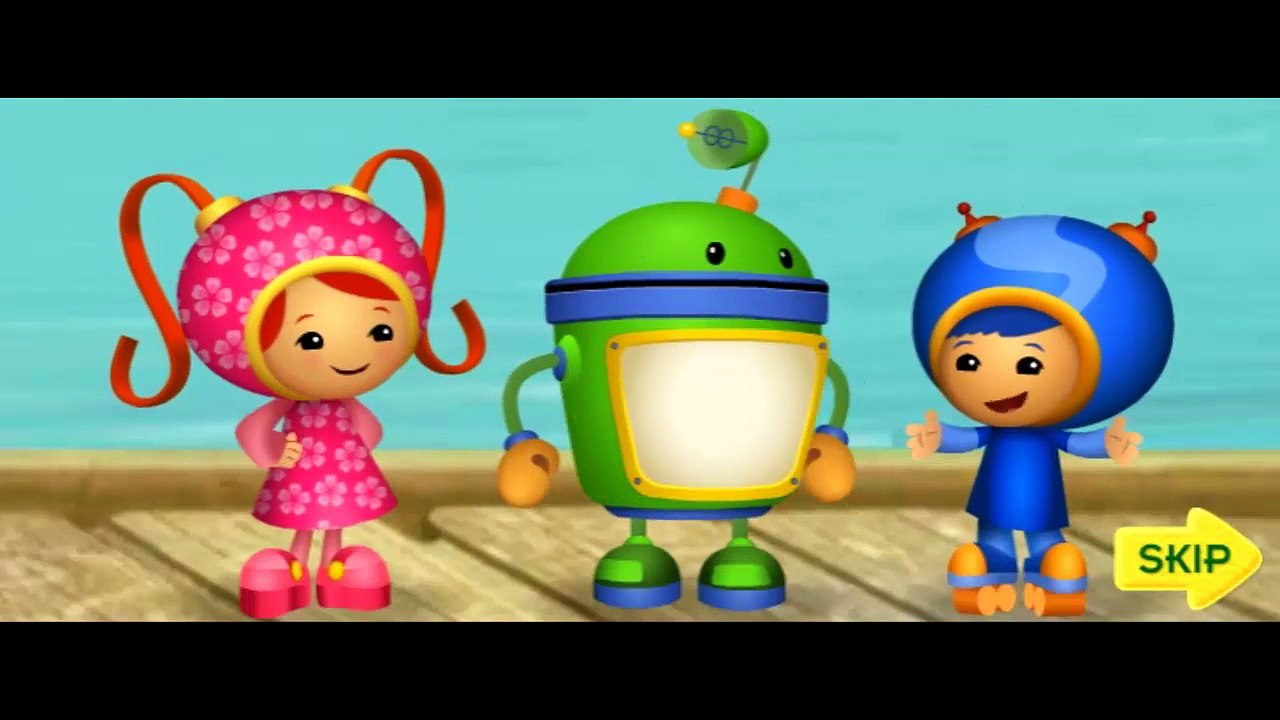 Team Umizoomi - Catch That Shape Bandit. #Umizoomi