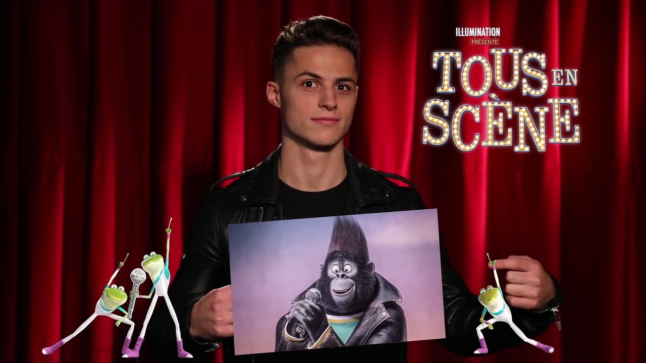 Tous en scène  Featurette “Sacha Perez est Johnny” [Au cinéma le 25 Janvier] [Full HD,1920x1080p]