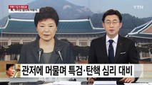 박근혜 대통령, 관저에 머물며 특검·탄핵 심판 대비 / YTN (Yes! Top News)