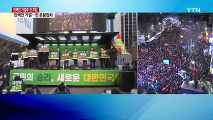 야 3당 "빨리 탄핵 판결"...'즉각 퇴진' 두고 이견 / YTN (Yes! Top News)