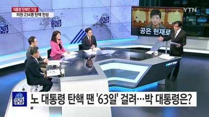 대통령 탄핵안 판결 공은 헌재로 / YTN (Yes! Top News)