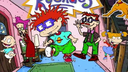 RugRats new Finger Family | Nursery Rhyme for Children | 4K Video