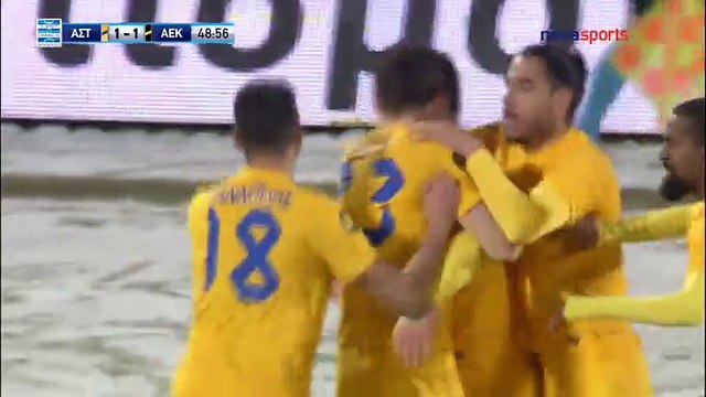 HL ΑΣΤΕΡΑΣ - ΑΕΚ 3-2 (2η αγ.) [HD ]