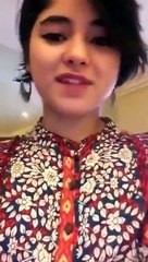 DANGAL ACTRESS  Zaira Wasim's wish for Kashmir (KSL)_HD