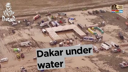 Stage 6 - Top moment: Dakar under water! - Dakar 2017