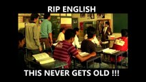 Rip english this never gets old