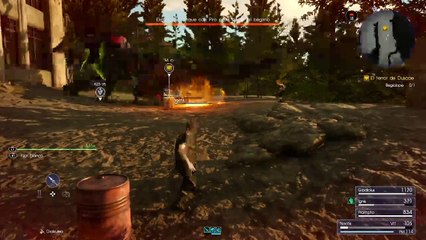 Final Fantasy xv!!!! The last John Titor's hope. (30)