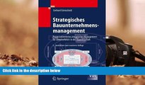 BEST PDF  Strategisches Bauunternehmensmanagement: Prozessorientiertes integriertes Management