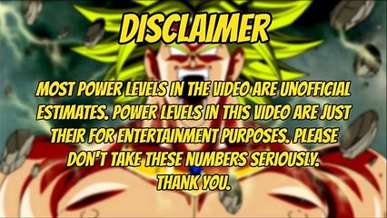 All Broly Forms And Transformations - new episode 7 8 january 2017 [HD]