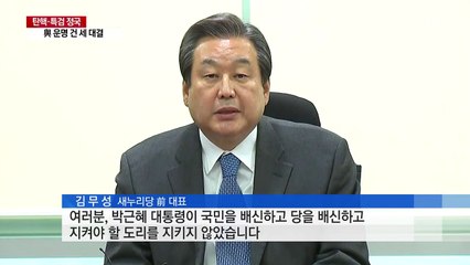 김무성 "친박, 박근혜의 정치적 노예" / YTN (Yes! Top News)