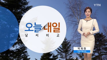 [날씨] 내일도 구름 많고 포근...모레부터 강추위 / YTN (Yes! Top News)