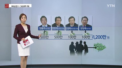 [뉴스통] "현상금 1100만 원...우병우를 잡아라!" / YTN (Yes! Top News)