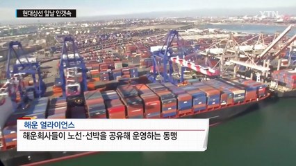 현대상선, 해운동맹에 이름은 올렸으나 앞날은 걱정 / YTN (Yes! Top News)