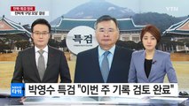 특검, 기록검토 박차...정호성 비서관 녹음파일 분석 중 / YTN (Yes! Top News)