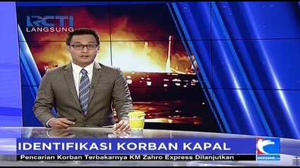 下载视频: Keluarga Korban Kapal Zahro Express Datangi RS Polri