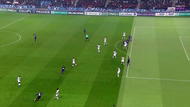 Thiago Motta Goal HD - Paris SG	4-0	Bastia 07.01.2017