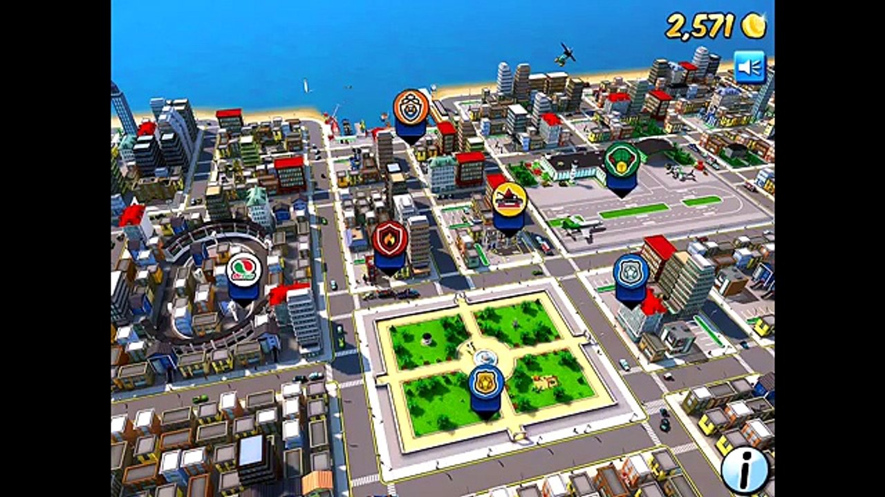 Лего Сити! Lego City! My City! ПОБЕГ ИЗ ТЮРЬМЫ! Полиция Лего! Серия 7! Прохождение игры!