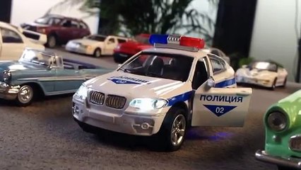 Машинки. Аварии. Скорая Помощь, Полиция. Cartoon Cars Accident.