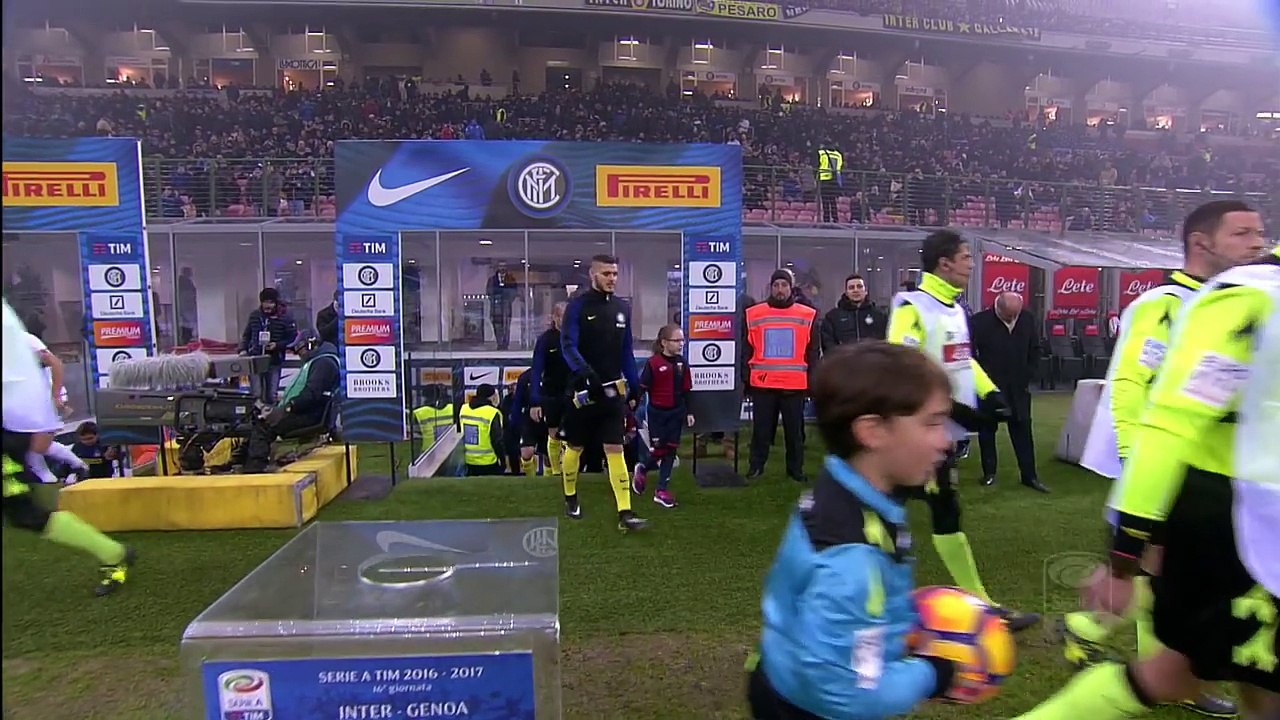 INTER - GENOA 2-0 | Serie A | 11/12/2016
