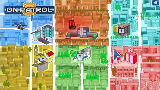 Мультик игра Лего полиция игра онлайн