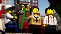 Мультик Лего Сити (LEGO City) Машинки, Полиция, Погоня - Все серии подряд. Мультфильм про машинки