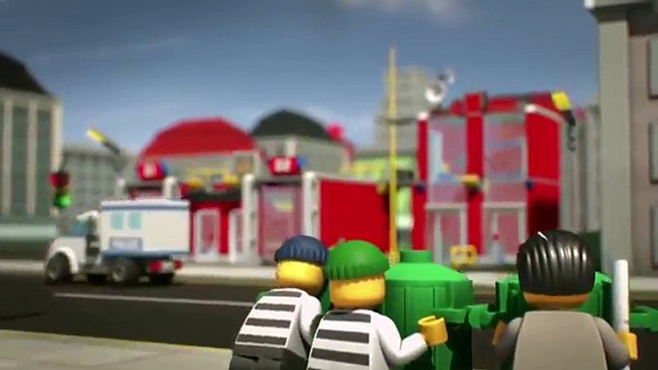 Мультик про Машинки, Вертолеты - LEGO City   Лего Сити - Городская полиция. Лего - машинки