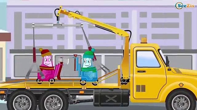 Мультики для детей все серии подряд Полиция Пожарная Машина Скорая Помощь Мультфильмы про машинки