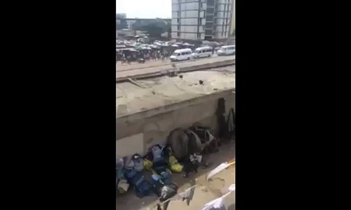 Abidjan Situation très tendue à Adjamé (Les populations sont très inquiètes)