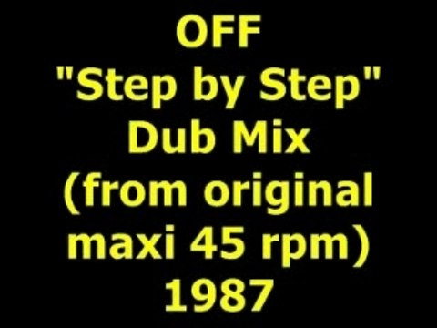 OFF Step by Step Maxi 45 rpm