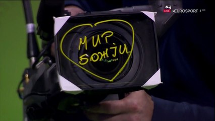 Novak Djokovic cestita Bozic