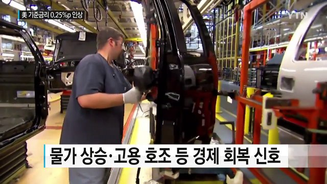 美 금리 내년에도 3차례 인상 / YTN (Yes! Top News)
