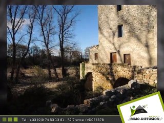 Propriété A vendre Villevieille 180m2 - 420 000 Euros