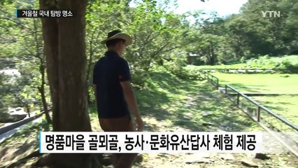 겨울철에 더 좋은 국내 '탐방 명소' 15곳 / YTN (Yes! Top News)