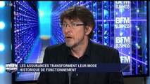 La chronique digitale: Les assurances transforment leur mode historique de fonctionnement - 07/01