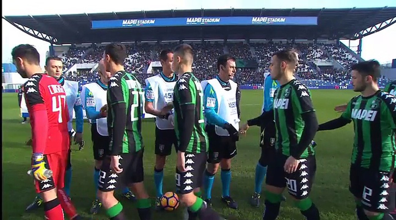 SASSUOLO - INTER 0-1 | Serie A | 18/12/2016
