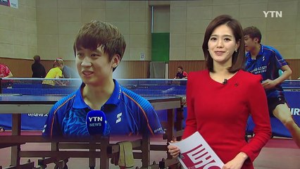 '테이블 대세' 정영식, 더 세져서 돌아왔다 / YTN (Yes! Top News)