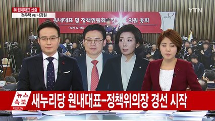 새누리당 원내대표 경선...분당·내홍 분수령 / YTN (Yes! Top News)