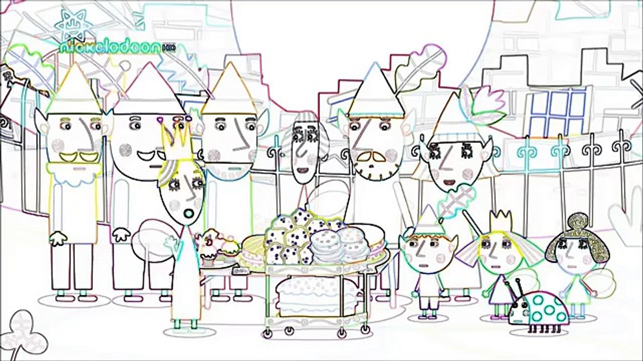 Ben and Holly´s little kingdom Queen Bakes Cakes & The Witch Competition all new episodes 2016