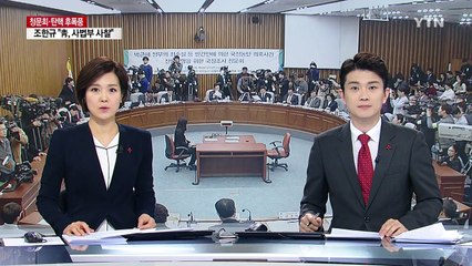 조한규 "정윤회, 수억 원 받고 고위공직 인사 개입" / YTN (Yes! Top News)